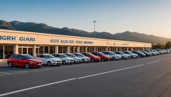 Les meilleures options de location de voiture à l'aéroport de figari