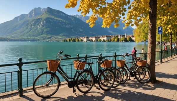 Les meilleurs types de vélos à louer à annecy et leurs prix