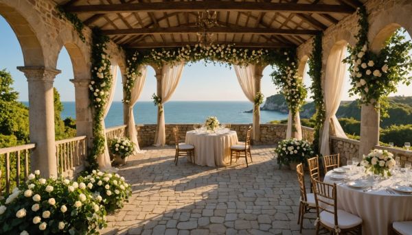 Lieux de mariage féériques à découvrir à pornic